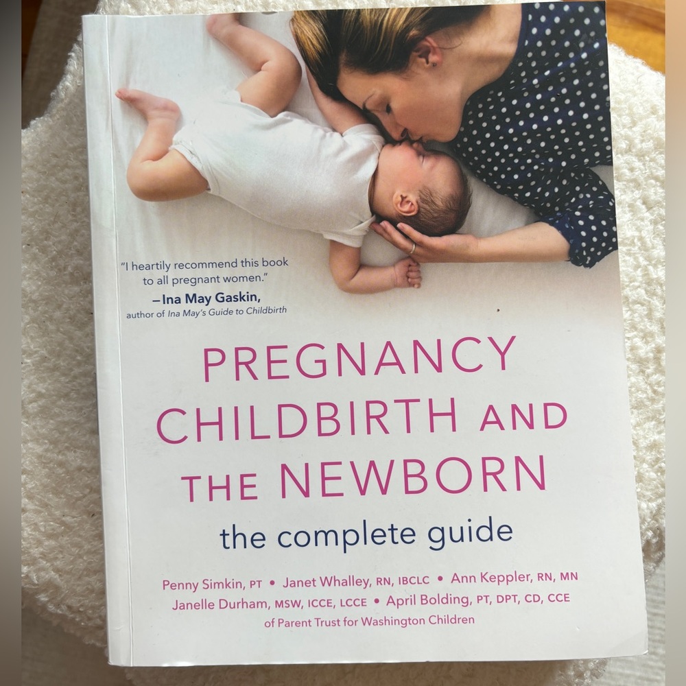 Pregnancy book